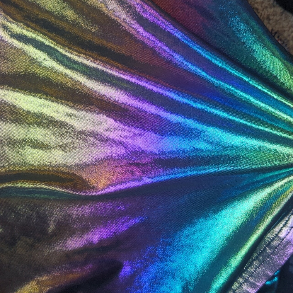 Metallic skirt - Picture 5 of 5